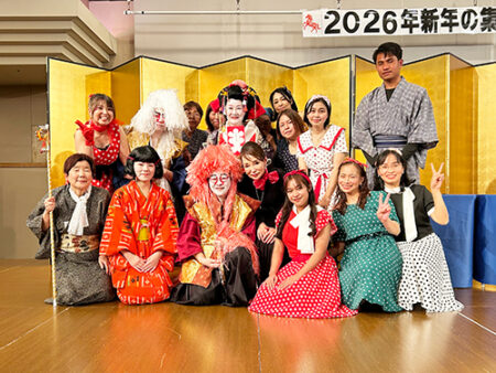 優勝したショートステイママーズの家まさき・デイサービスママーズまさきチーム