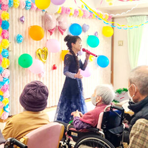 美空えり子さんによる「人生一路」